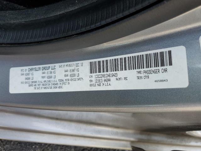صورة رقم 10 من المزاد - 2013 DODGE AVENGER SE مع VIN 1C3CDZAB1DN616423