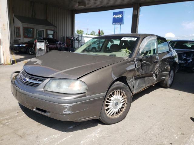 Photo 2 from auction – 2001 CHEVROLET IMPALA with VIN 2G1WF55K219376330