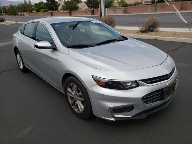 CHEVROLET MALIBU LT 2018 with VIN 1G1ZD5ST8JF248665 - Photo from auction