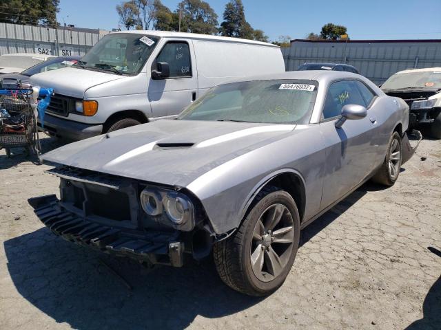 Photo 2 from auction – 2017 DODGE CHALLENGER with VIN 2C3CDZAG5HH550694