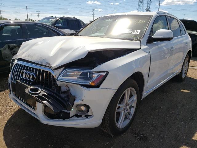 Photo 2 from auction – 2014 AUDI Q5 PREMIUM with VIN WA1LFAFP4EA072157