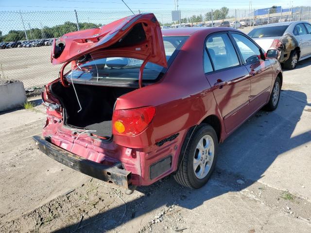 Photo 4 from auction – 2004 TOYOTA COROLLA with VIN 2T1BR32E74C260979