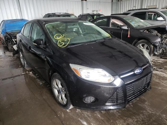 FORD FOCUS SE 2013 with VIN 1FADP3F28DL222674 - Photo from auction