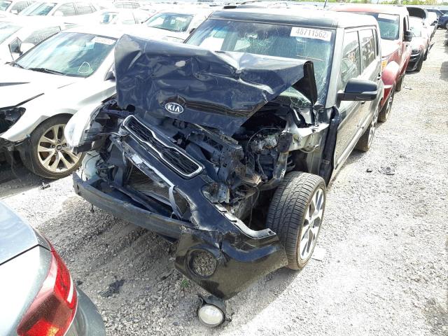 Снимка 2 от търг – 2012 KIA SOUL + с VIN KNDJT2A63C7435150