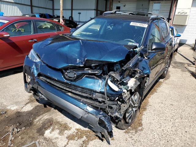 Photo 9 from auction – 2018 TOYOTA RAV4 LE with VIN JTMBFREV7JJ733982