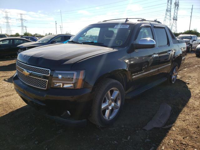 Photo 2 from auction – 2011 CHEVROLET AVALANCHE with VIN 3GNTKGE32BG313561