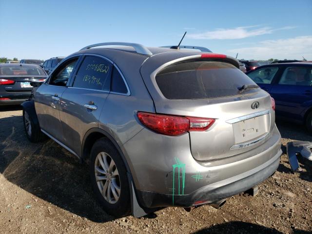 Photo 3 from auction – 2010 INFINITI FX35 with VIN JN8AS1MW2AM853744