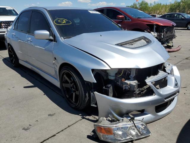 MITSUBISHI LANCER EVO 2003 with VIN JA3AH86F93U122701 - Photo from auction