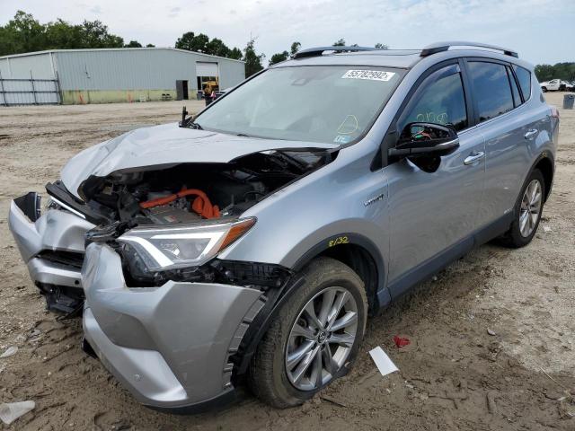 Photo 2 from auction – 2017 TOYOTA RAV4 HV LI with VIN JTMDJREV6HD071537
