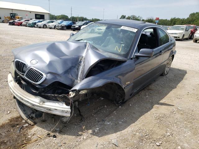 Photo 2 from auction – 2003 BMW 325 CI with VIN WBABN33473PG62714