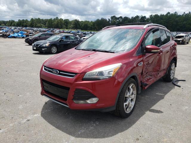 Photo 2 from auction – 2013 FORD ESCAPE TIT with VIN 1FMCU9J95DUD34103