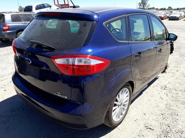 Photo 4 from auction – 2016 FORD C-MAX SE with VIN 1FADP5AUXGL104814