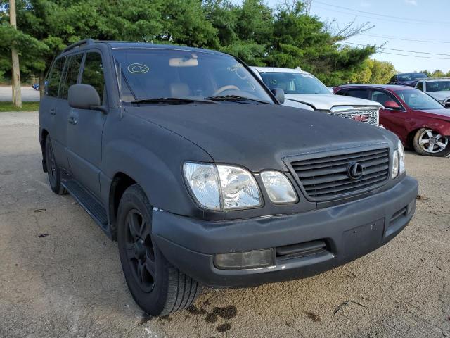 Photo 1 from auction – 1999 LEXUS LX 470 with VIN JT6HT00W0X0075748
