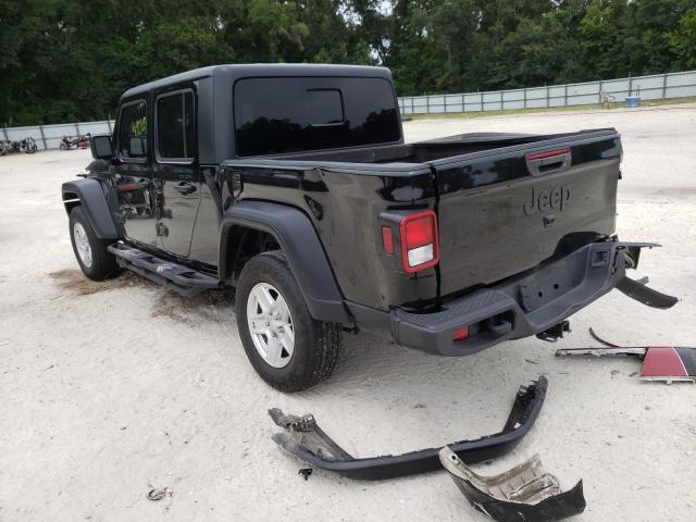 Photo 3 from auction – 2020 JEEP GLADIATOR with VIN 1C6HJTAG3LL194854