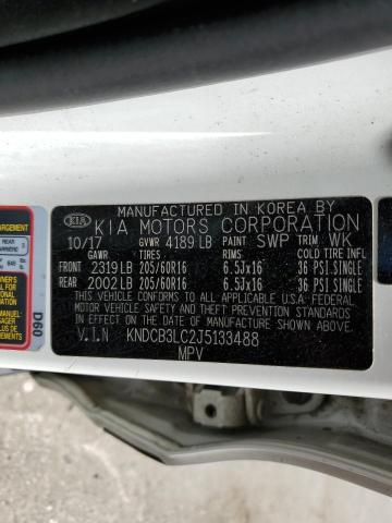 Photo 10 from auction – 2018 KIA NIRO FE with VIN KNDCB3LC2J5133488