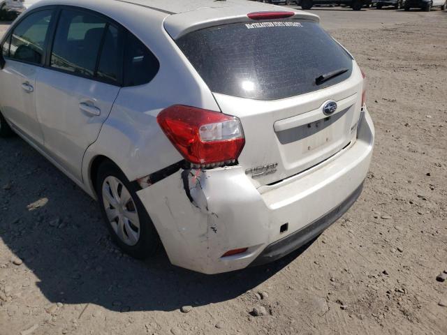 Photo 9 from auction – 2012 SUBARU IMPREZA with VIN JF1GPAA67CG221325