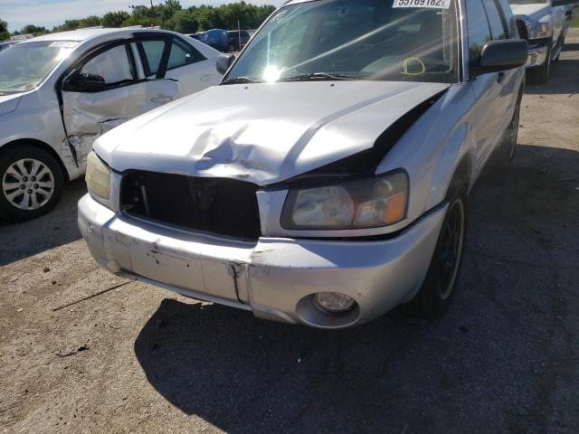 Photo 9 from auction – 2005 SUBARU FORESTER 2 with VIN JF1SG65645H728908