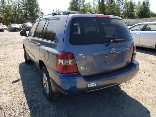Photo 3 from auction – 2007 TOYOTA HIGHLANDER with VIN JTEEP21A170205692