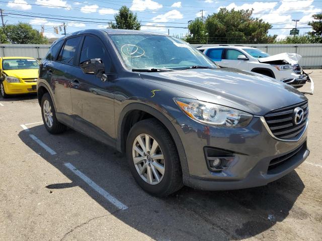 MAZDA CX-5 TOURI 2016 with VIN JM3KE2CY6G0771555 - Photo from auction