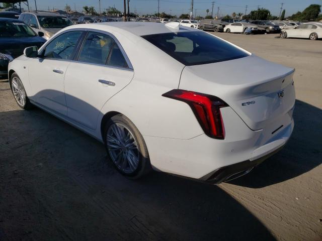 Photo 3 from auction – 2021 CADILLAC CT4 PREMIU with VIN 1G6DB5RK2M0146065