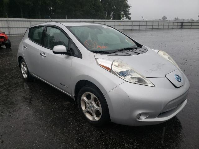 NISSAN LEAF S 2013 with VIN 1N4AZ0CP5DC403405 - Photo from auction