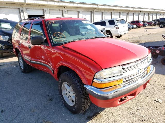CHEVROLET BLAZER 2000 with VIN 1GNDT13W3Y2210193 - Photo from auction