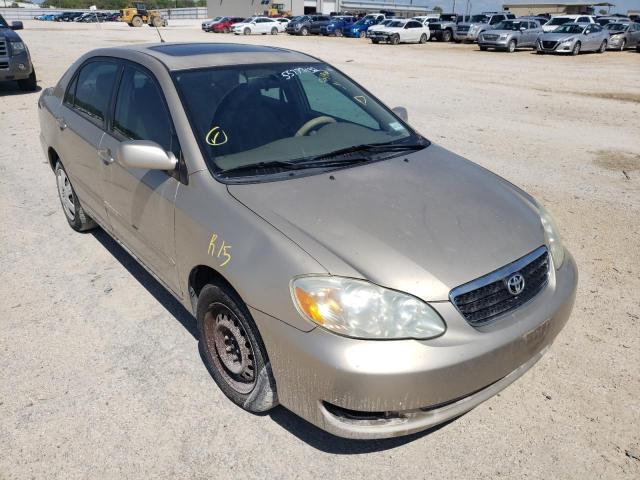 TOYOTA COROLLA CE 2005 with VIN 1NXBR32EX5Z542128 - Photo from auction