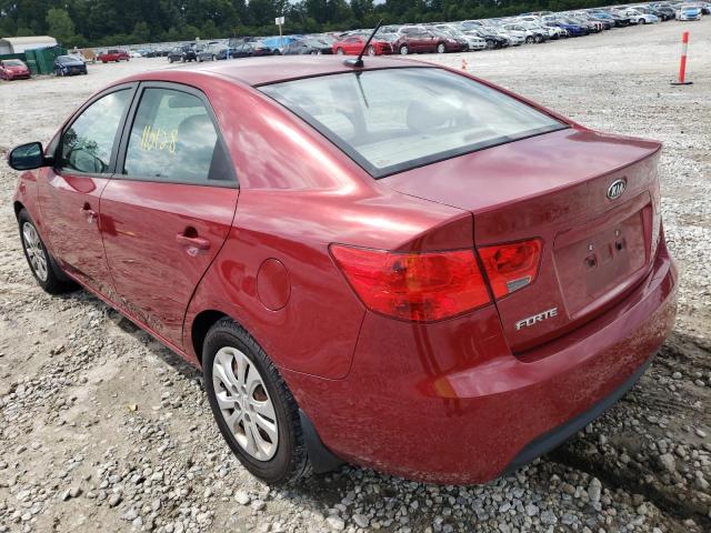 Photo 3 from auction – 2011 KIA FORTE with VIN KNAFU4A20B5459635
