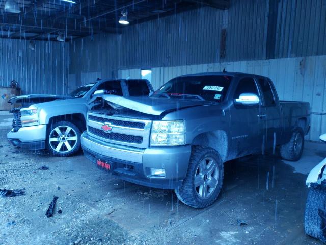 Photo 2 from auction – 2008 CHEVROLET SILVERADO with VIN 1GCEK19J18Z149591