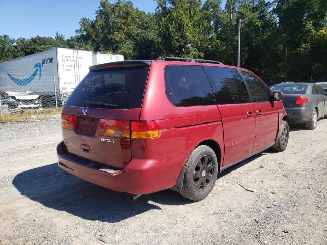 Photo 4 from auction – 2003 HONDA ODYSSEY EX with VIN 5FNRL18063B017562