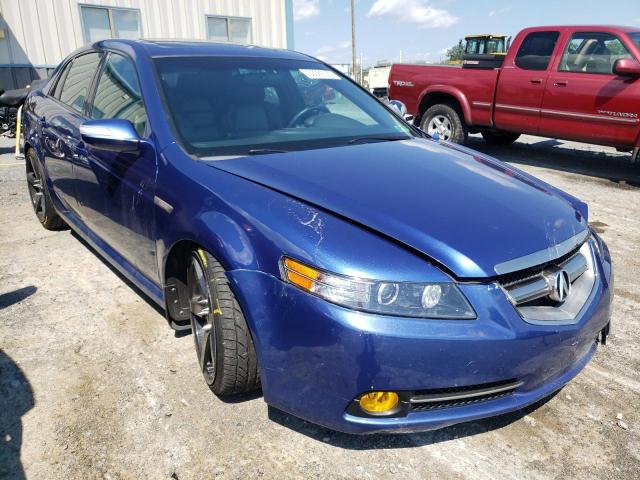 Photo 1 from auction – 2007 ACURA TL TYPE S with VIN 19UUA76547A008800