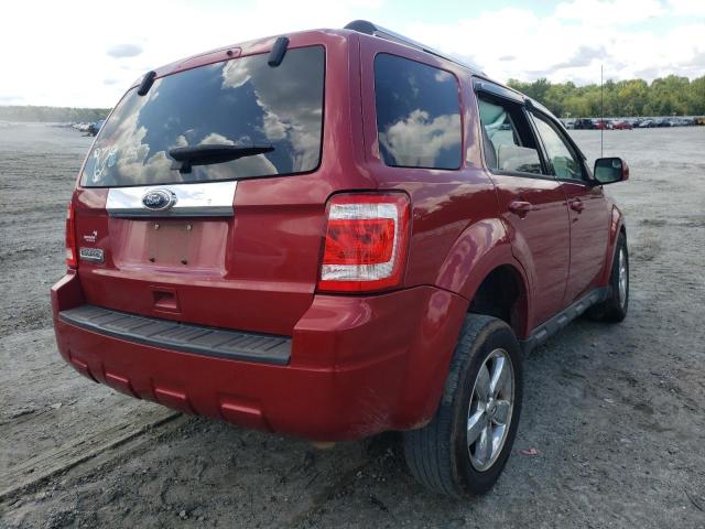 Фото 4 с аукциона – 2010 FORD ESCAPE LIM с VIN 1FMCU0E73AKC50356