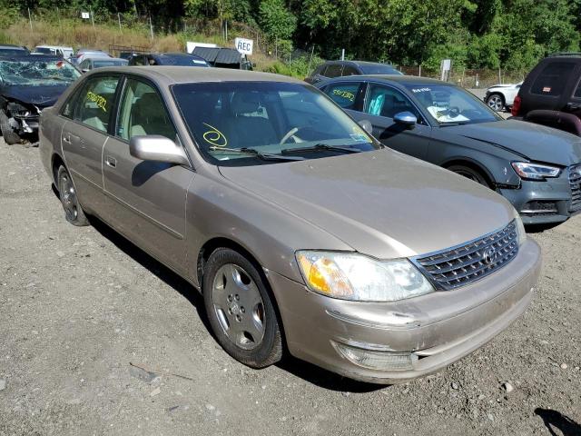 TOYOTA AVALLON 2003 with VIN 4T1BF28B83U292448 - Photo from auction