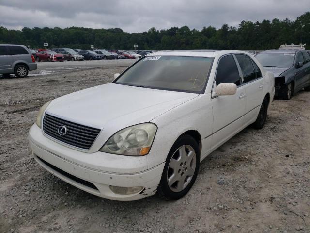 Photo 2 from auction – 2003 LEXUS LS 430 with VIN JTHBN30F130116052