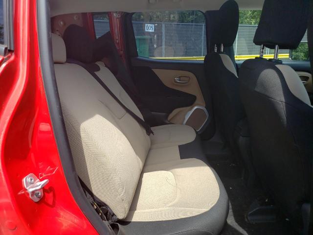 Photo 6 from auction – 2015 JEEP RENEGADE S with VIN ZACCJBAT1FPB49096