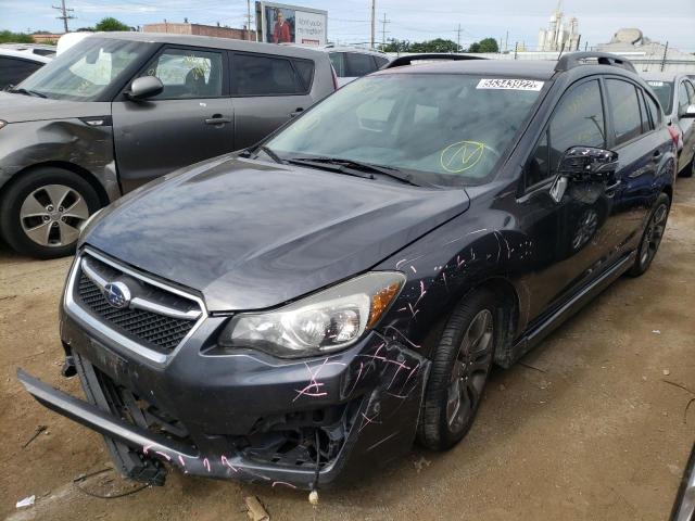 Photo 2 from auction – 2015 SUBARU IMPREZA SP with VIN JF1GPAT66F8207721