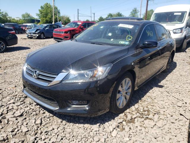 Photo 2 from auction – 2014 HONDA ACCORD EXL with VIN 1HGCR2F84EA273490