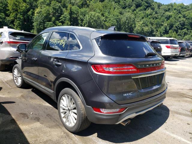 Photo 3 from auction – 2019 LINCOLN MKC with VIN 5LMCJ1D94KUL49739