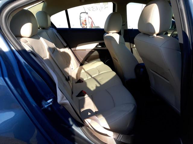 Photo 6 from auction – 2012 CHEVROLET CRUZE LTZ with VIN 1G1PH5SCXC7269140