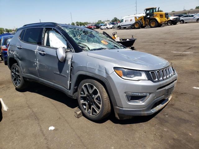 JEEP COMPASS LI 2021 with VIN 3C4NJDCB0MT543090 - Photo from auction