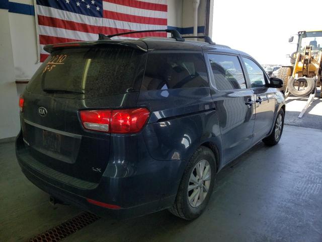 Photo 4 from auction – 2016 KIA SEDONA LX with VIN KNDMB5C13G6086537