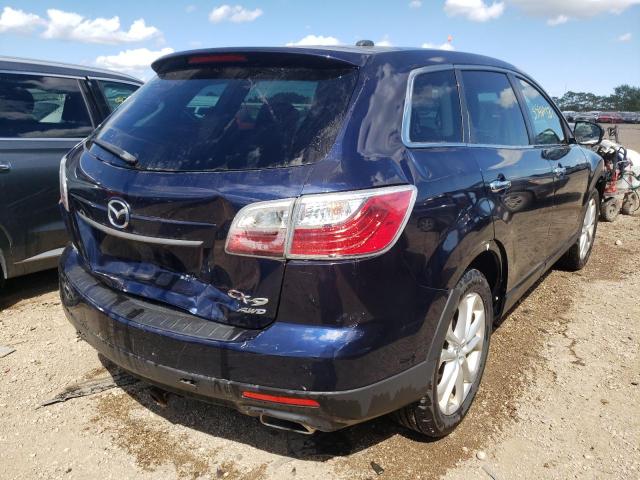 Photo 4 from auction – 2011 MAZDA CX-9 with VIN JM3TB3DAXB0316186
