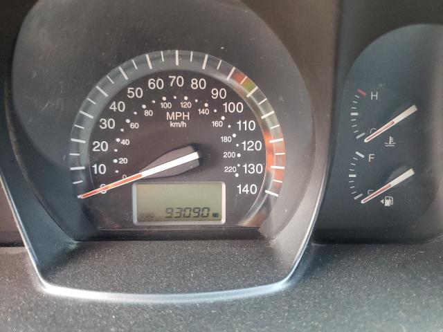 Photo 8 from auction – 2008 KIA SPECTRA EX with VIN KNAFE121085508732