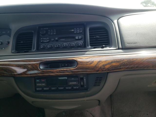 Photo 9 from auction – 1998 MERCURY GRAND MARQ with VIN 2MEFM75W8WX700720