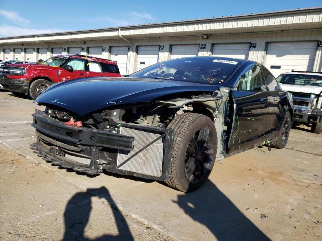 Photo 2 from auction – 2015 TESLA MODEL S 85 with VIN 5YJSA1H2XFFP77832
