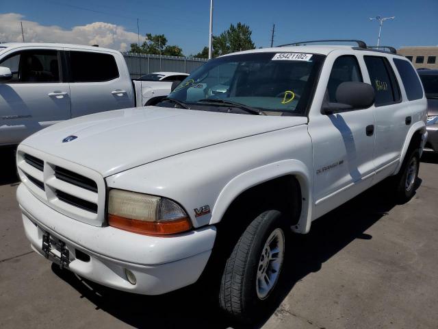 Photo 2 from auction – 1999 DODGE DURANGO with VIN 1B4HS28Z9XF705279