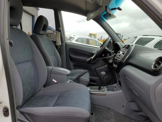 Photo 5 from auction – 2003 TOYOTA RAV4 with VIN JTEGH20V030109928