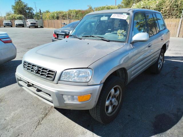 Photo 2 from auction – 1999 TOYOTA RAV4 with VIN JT3GP10V4X7053768