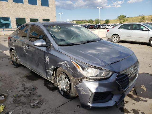 Photo 1 from auction – 2018 HYUNDAI ACCENT SE with VIN 3KPC24A32JE026339