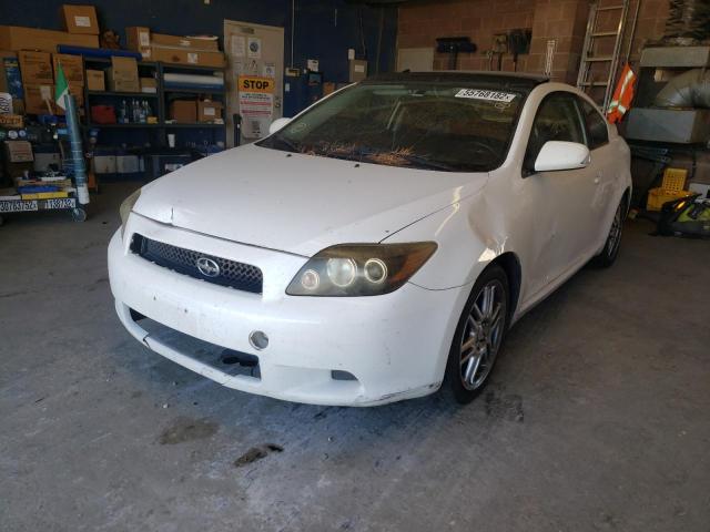 Photo 9 from auction – 2008 TOYOTA SCION TC with VIN JTKDE167480256238